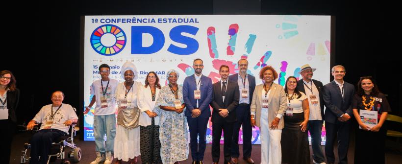 Governo do Rio de Janeiro realiza 1ª Conferência Estadual dos ODS e fortalece construção da Agenda 2030