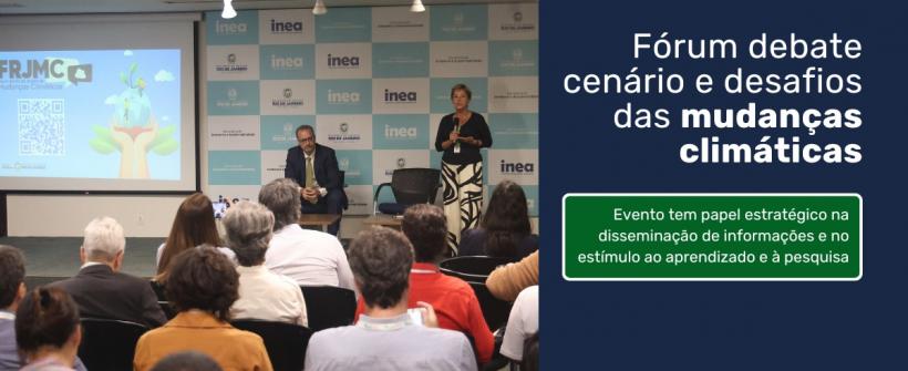 Secretaria de Estado do Ambiente e Sustentabilidade preside reunião do Fórum de Mudanças Climáticas do RJ