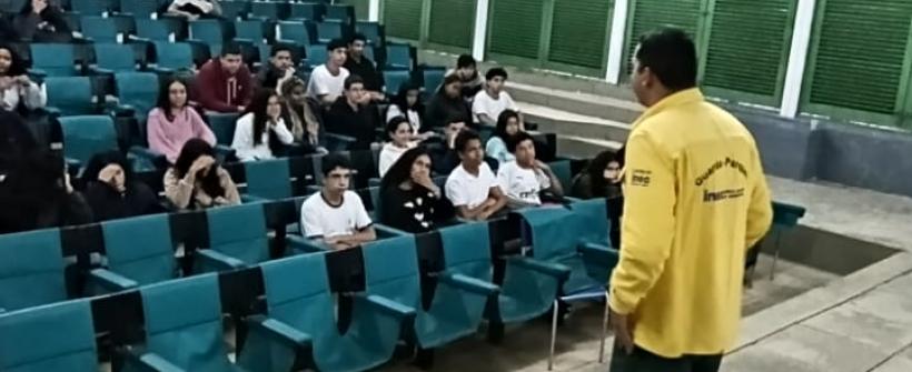 Projeto Guarda-Parques Mirim inicia nova turma na Reserva Estadual da Juatinga