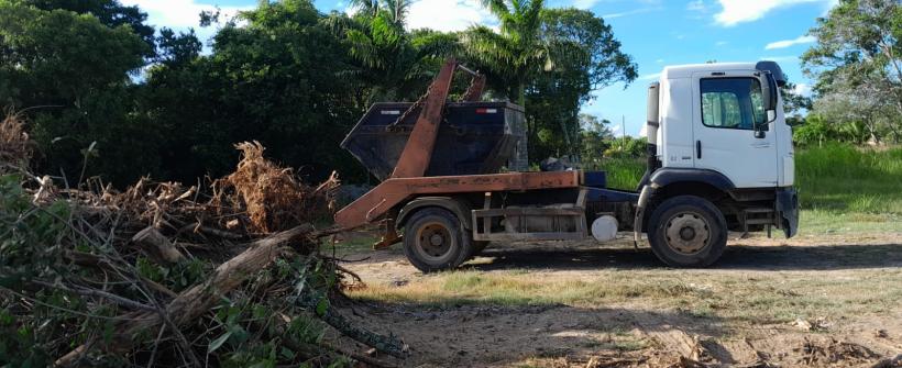 Inea combate descarte irregular de resíduos em Búzios, na Região dos Lagos