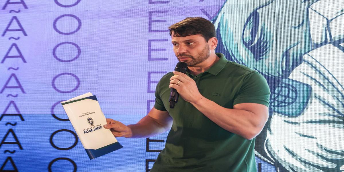 Secretaria de Estado do Ambiente promove o IV Fórum da Juventude e reúne mais de 400 jovens em Laranjeiras