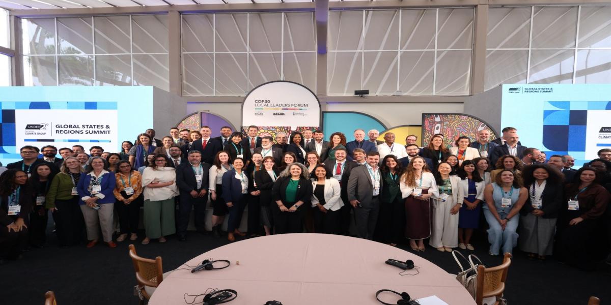 Rio de Janeiro destaca protagonismo na agenda climática global durante Fórum de Líderes Locais da COP 30