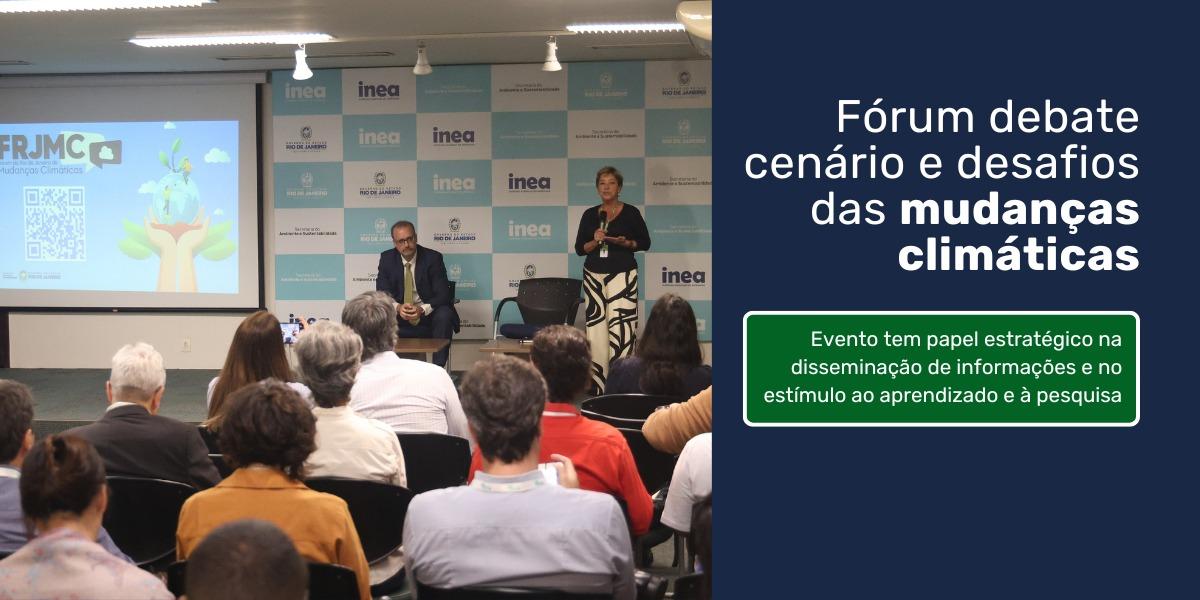 Secretaria de Estado do Ambiente e Sustentabilidade preside reunião do Fórum de Mudanças Climáticas do RJ