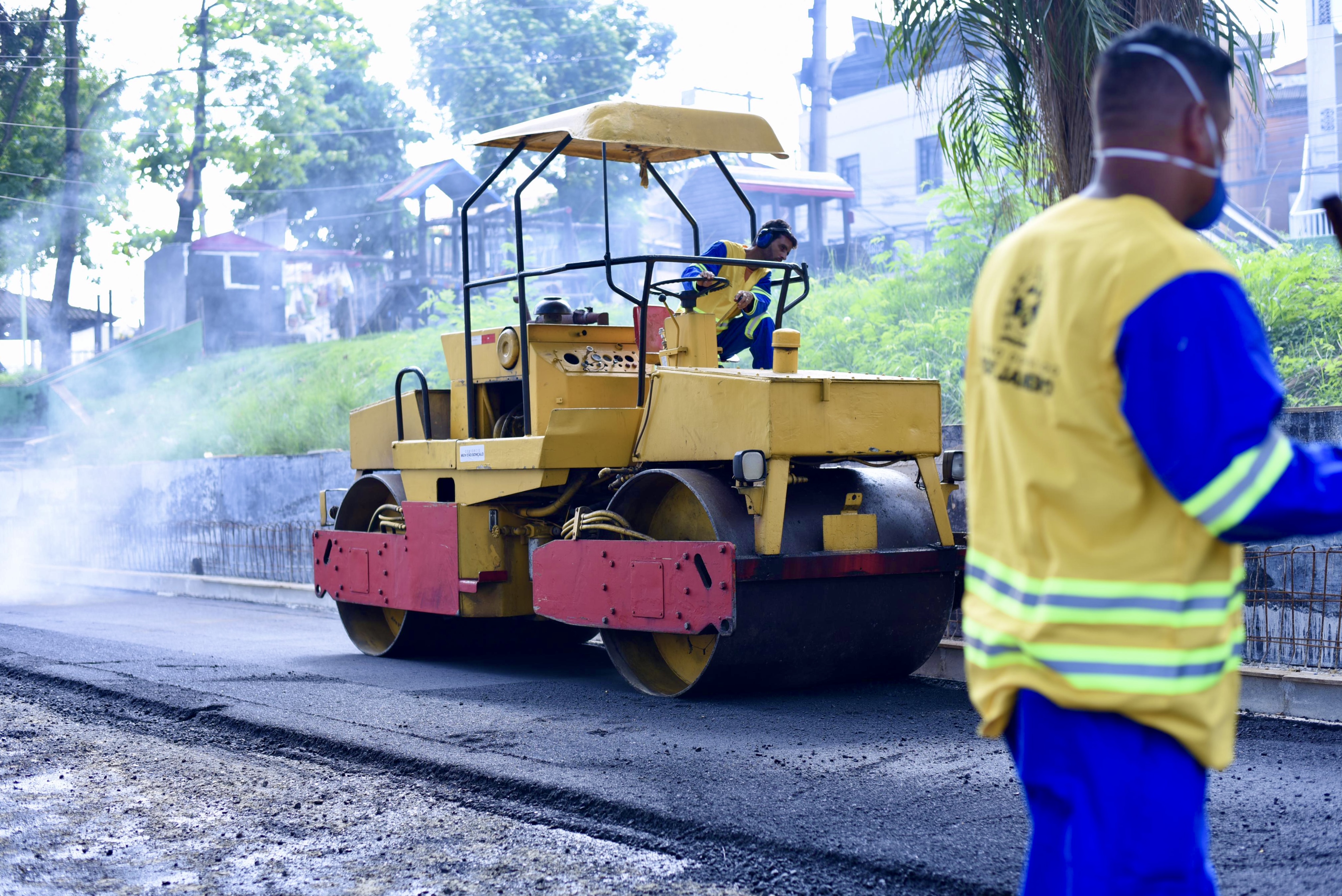 Obras do Governo do Estado do Rio geram empregos e benefícios aos moradores da Região Metropolitana