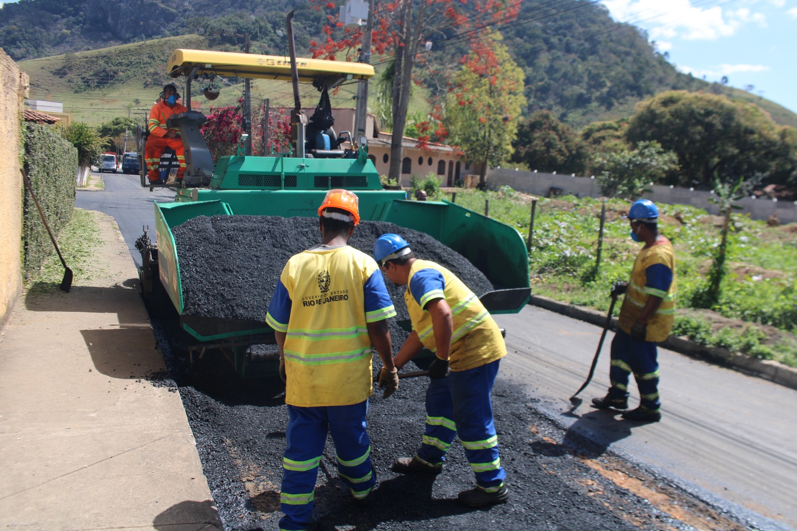 Obras executadas pela Secretaria das Cidades em Cordeiro trazem mais mobilidade à população