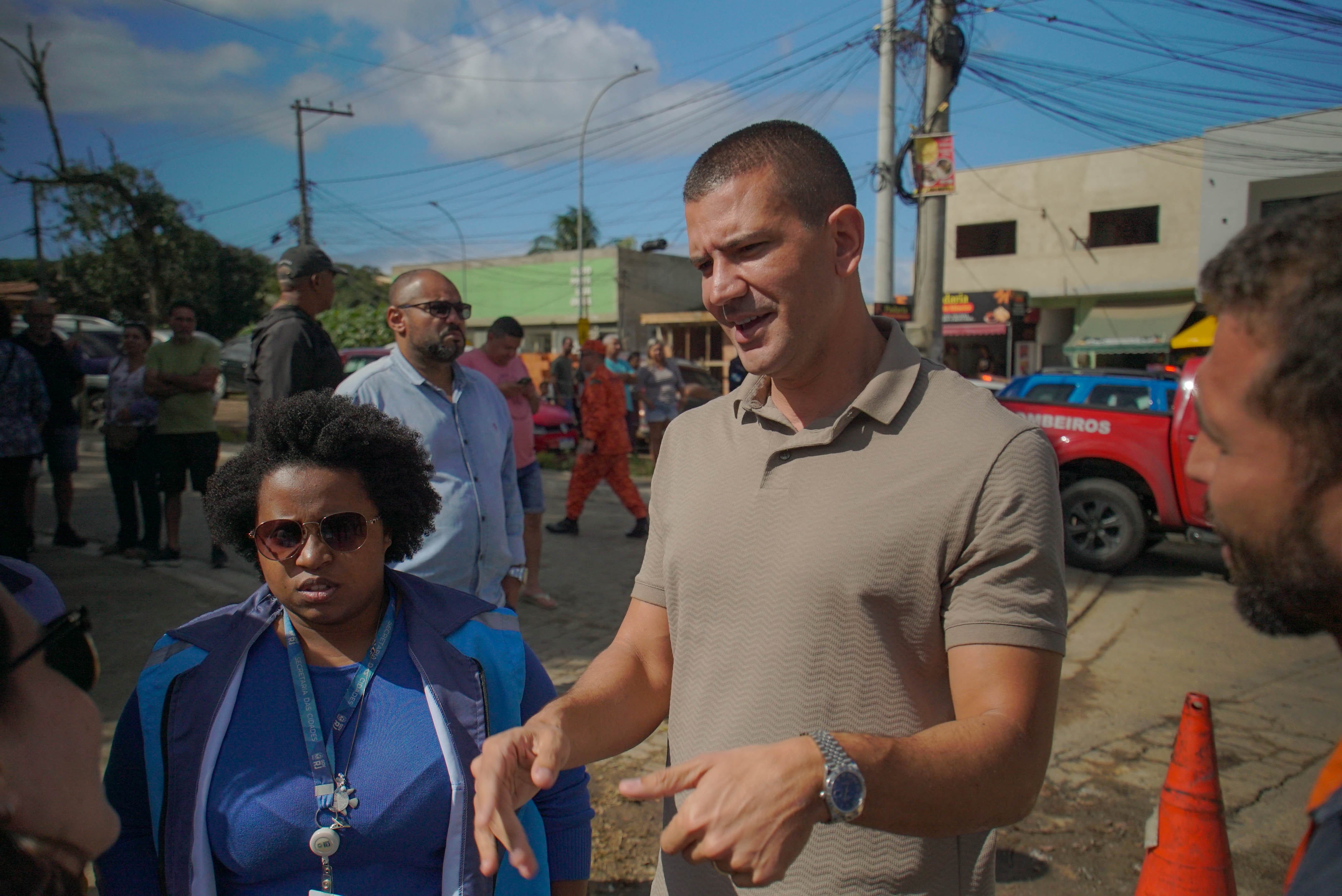 O trecho a ser pavimentado em Búzios será executado pela Secretaria Estadual de Cidades compreende a Estrada Álvaro Elídio e a Rua Dracena
