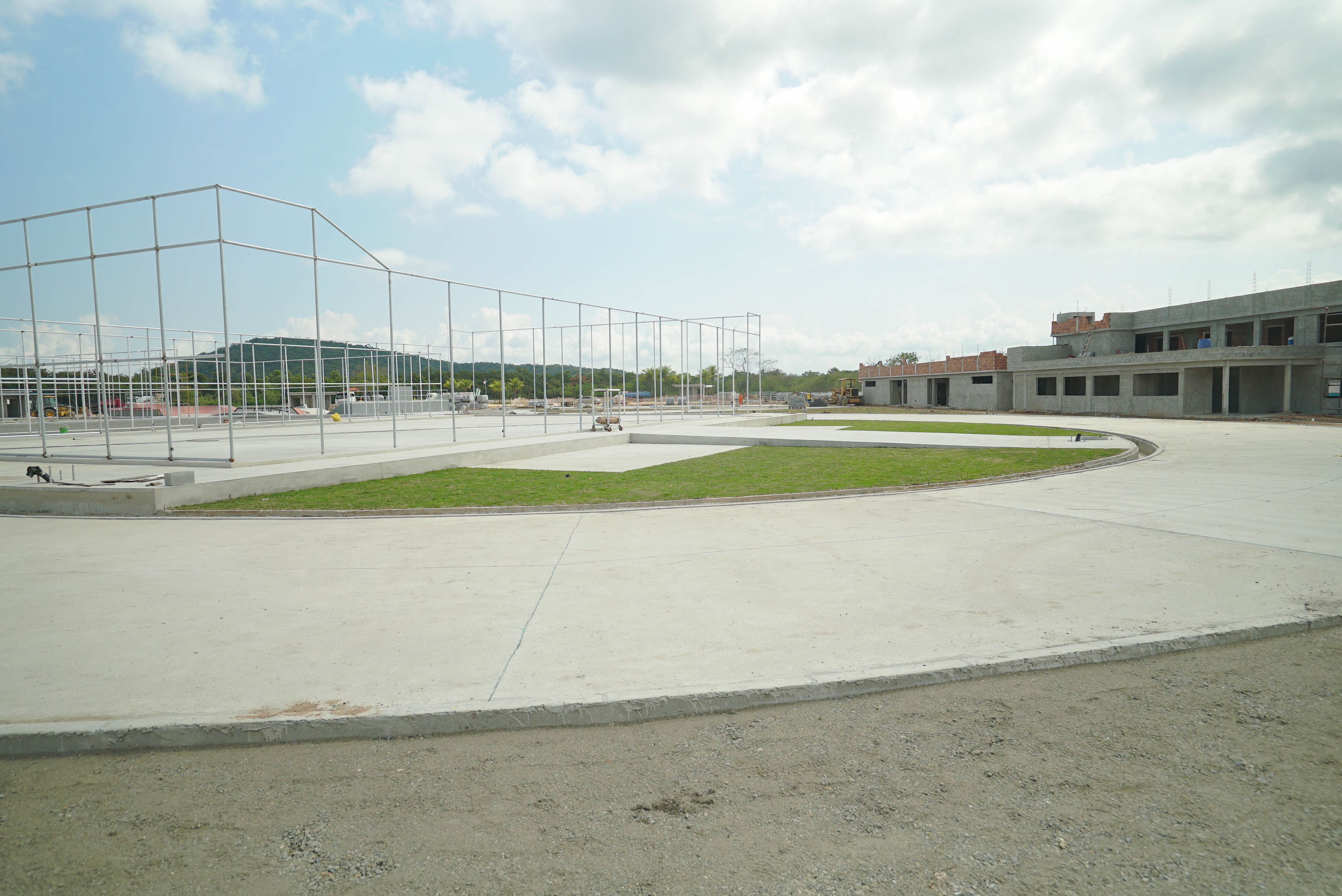 Parque RJ alcança 70% de obras concluídas em São Gonçalo