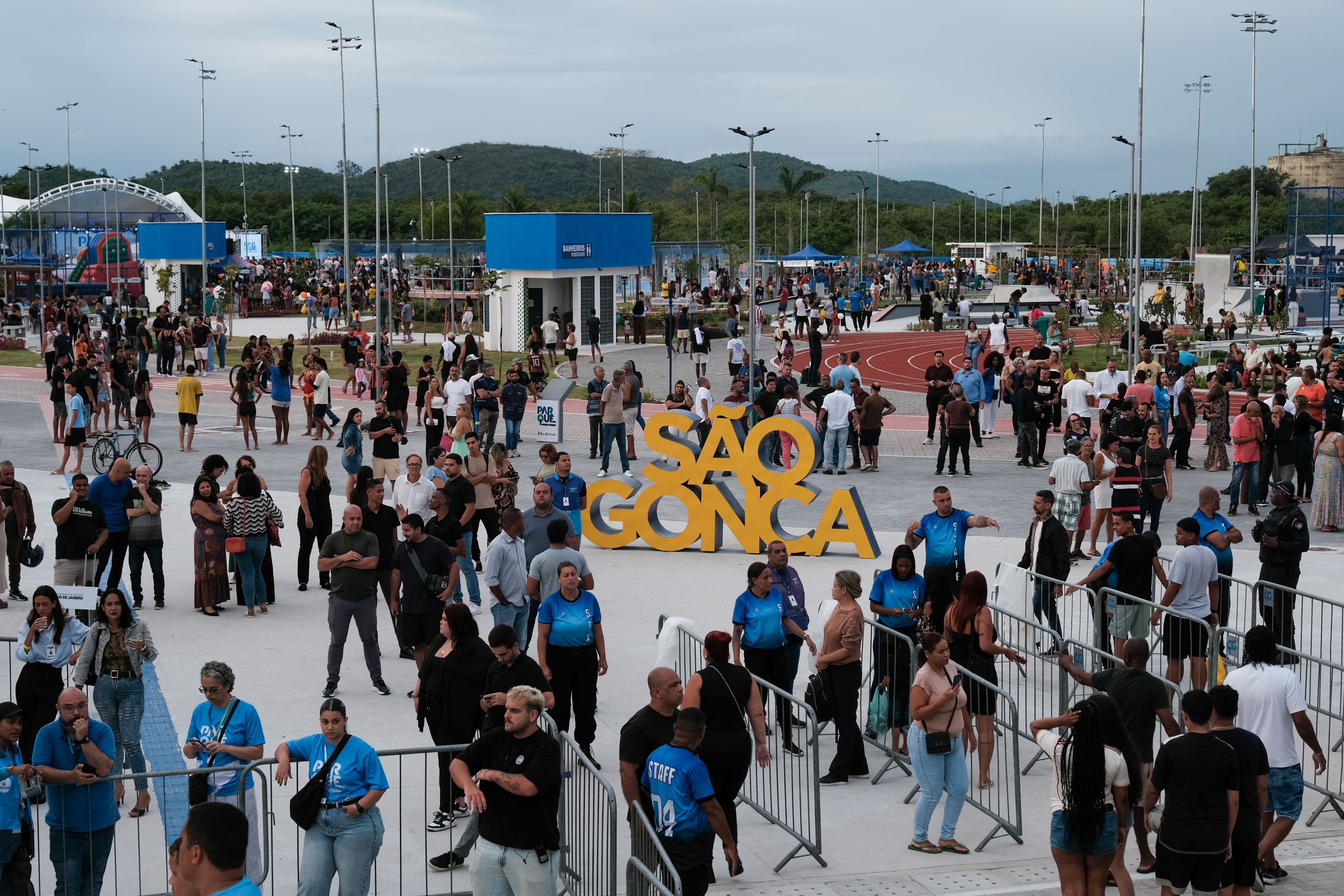 Governador inaugura maior polo de esporte e lazer do Leste Fluminense, em São Gonçalo