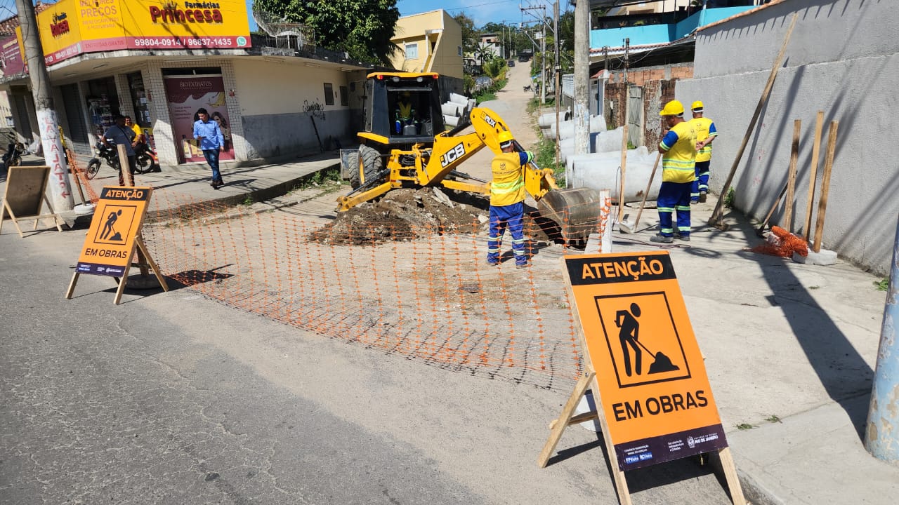 Governo do Estado e Prefeitura iniciam obras de infraestrutura em Santa Izabel