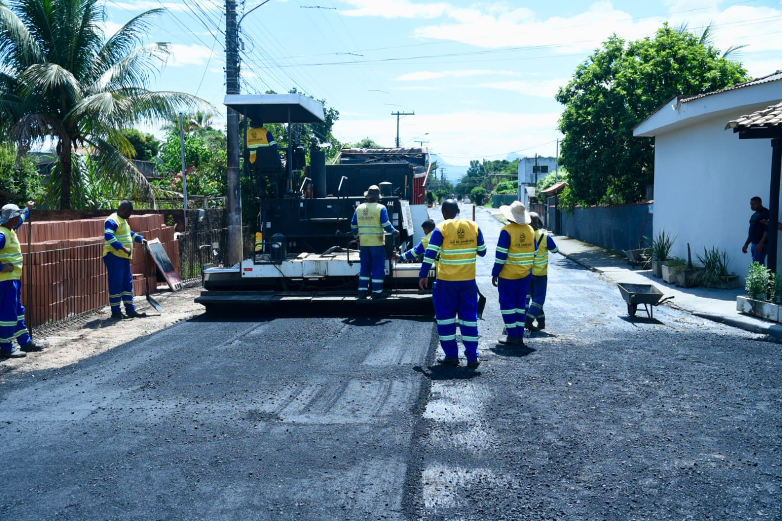 Intervenções do Governo do Estado em Cachoeiras de Macacu vão chegar a quase 40 milhões de investimentos 