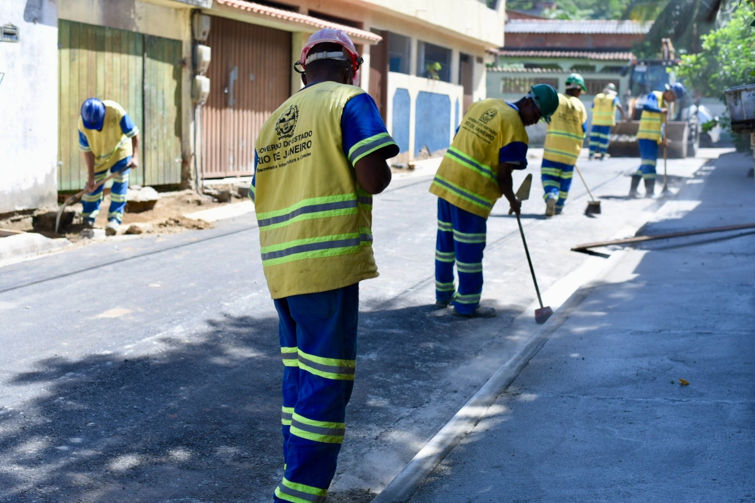 Obras no bairro Colina chegaram a 90% de conclusão 