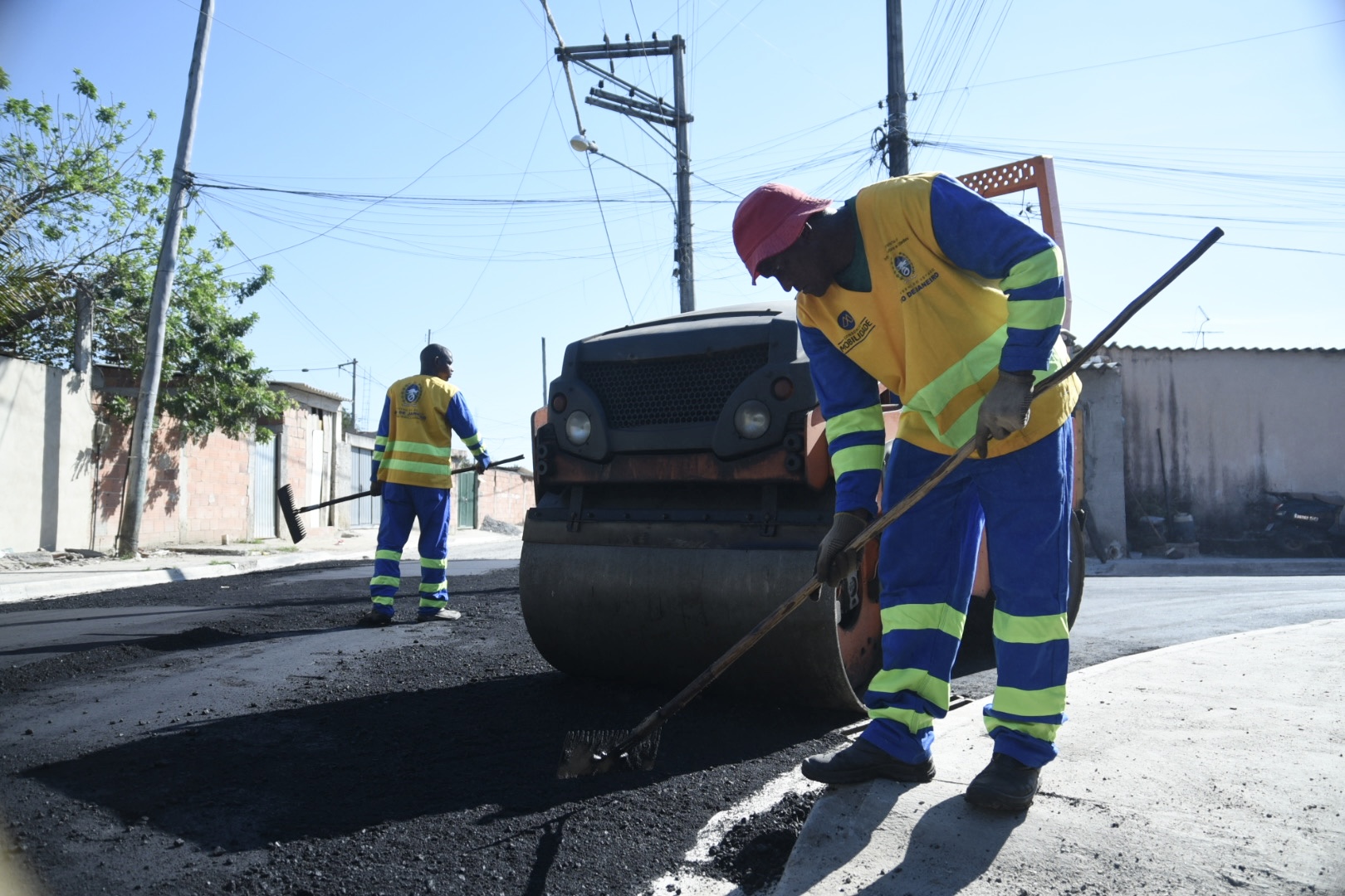 Intervenções no bairro São Joaquim fazem parte das obras de transformação da Avenida 22 de Maio