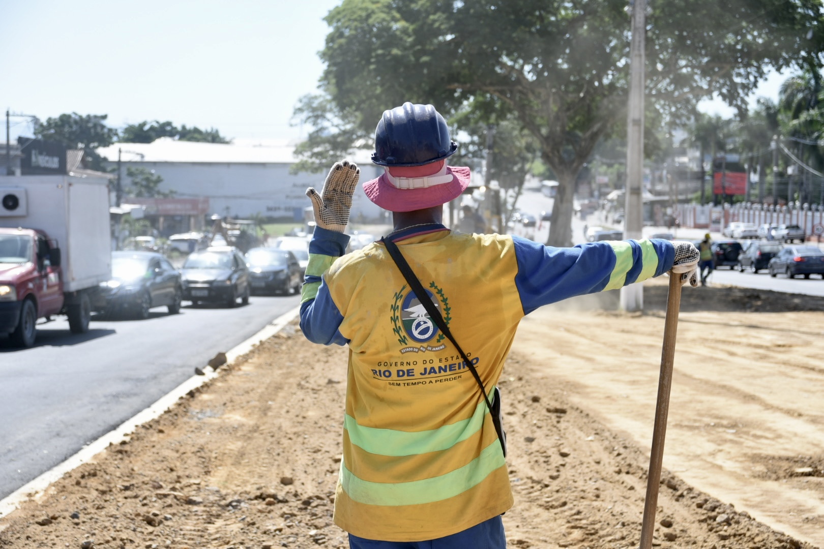 Bairros de Marambaia e Vila Brasil terão 51 ruas revitalizadas pela Secretaria das Cidades