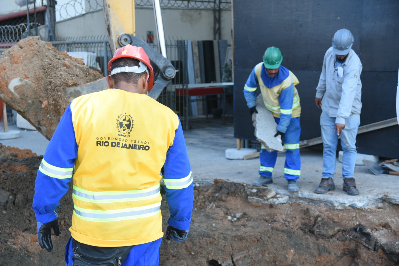 Novo trecho do MUVI, em São Gonçalo, teve as obras iniciadas pelo Governo do estado do Rio