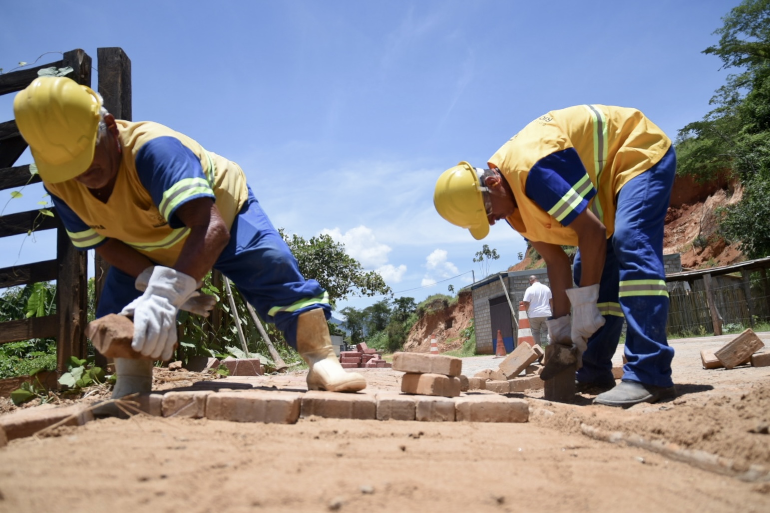 Obras em Porciúncula estão próximas da conclusão
