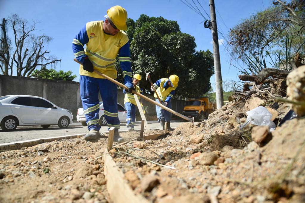Governo do Rio muda a realidade em cerca de 80 ruas de Itaboraí