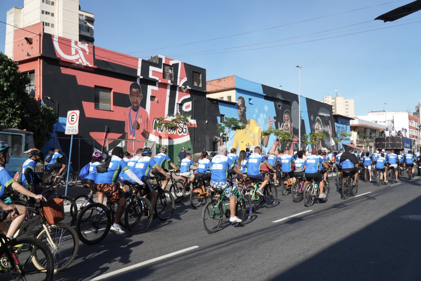 1º PASSEIO CICLÍSTICO DO MUVI REÚNIU MAIS DE 800 CICLISTAS EM SÃO GONÇALO