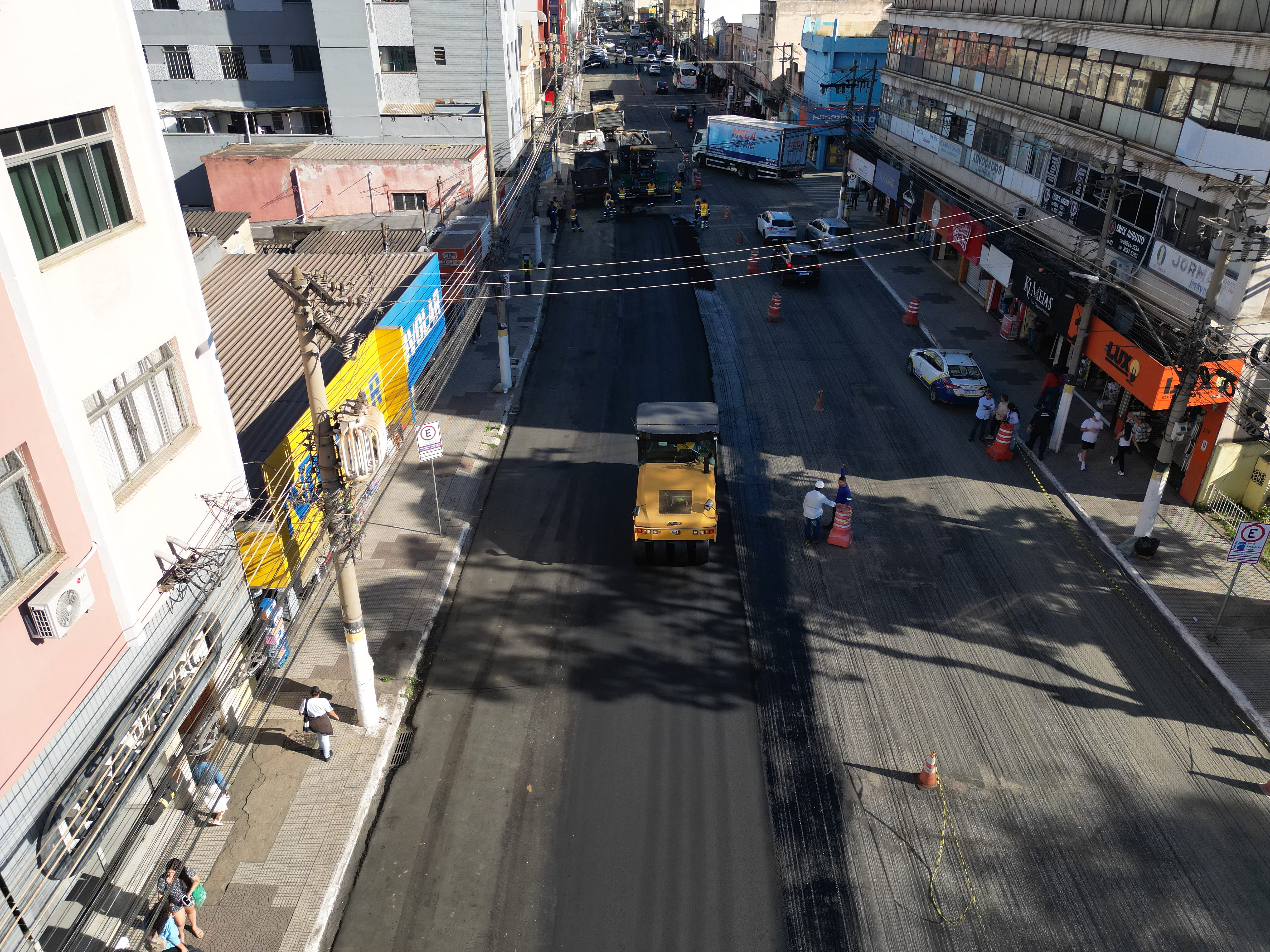 Obras em cidades do Sul fluminense, como em Volta Redonda, estão transformando a realidade dos moradores