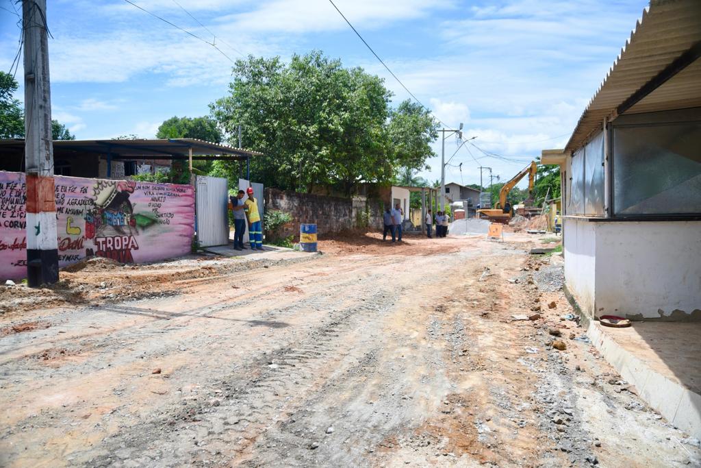 Segundo maior bairro de São Gonçalo, o Jardim Bom Retiro recebe melhorias em 64 ruas