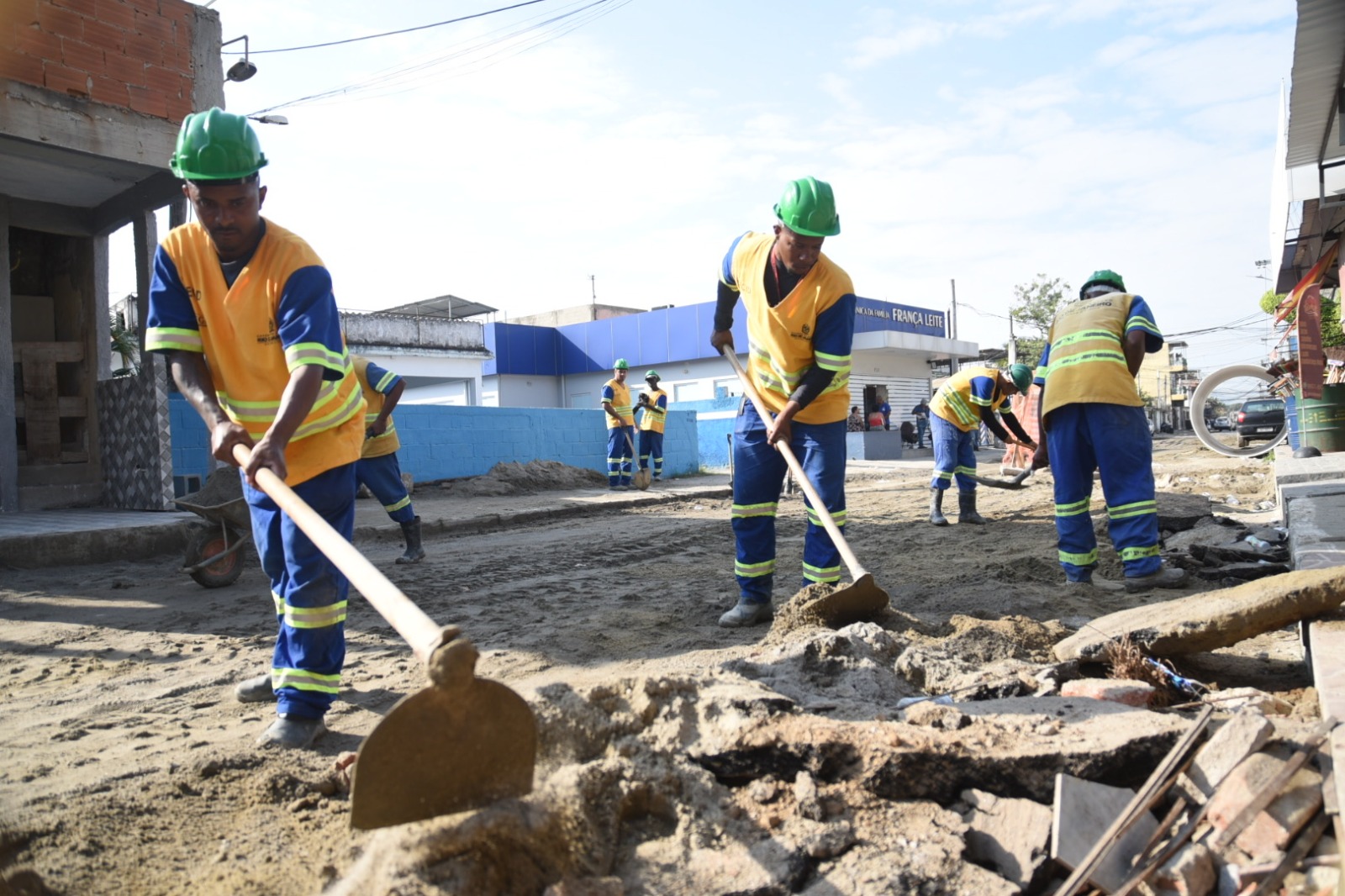 Obras emergenciais em Mesquita vão oferecer mais tranquilidade e segurança aos moradores 
