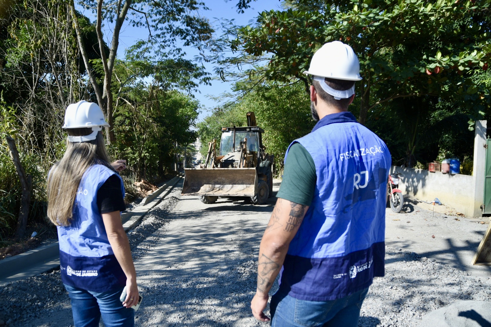 Mais de 1,5 mil empregos foram gerados nas obras de São Gonçalo, Mesquita, Cachoeiras de Macacu e Itaboraí
