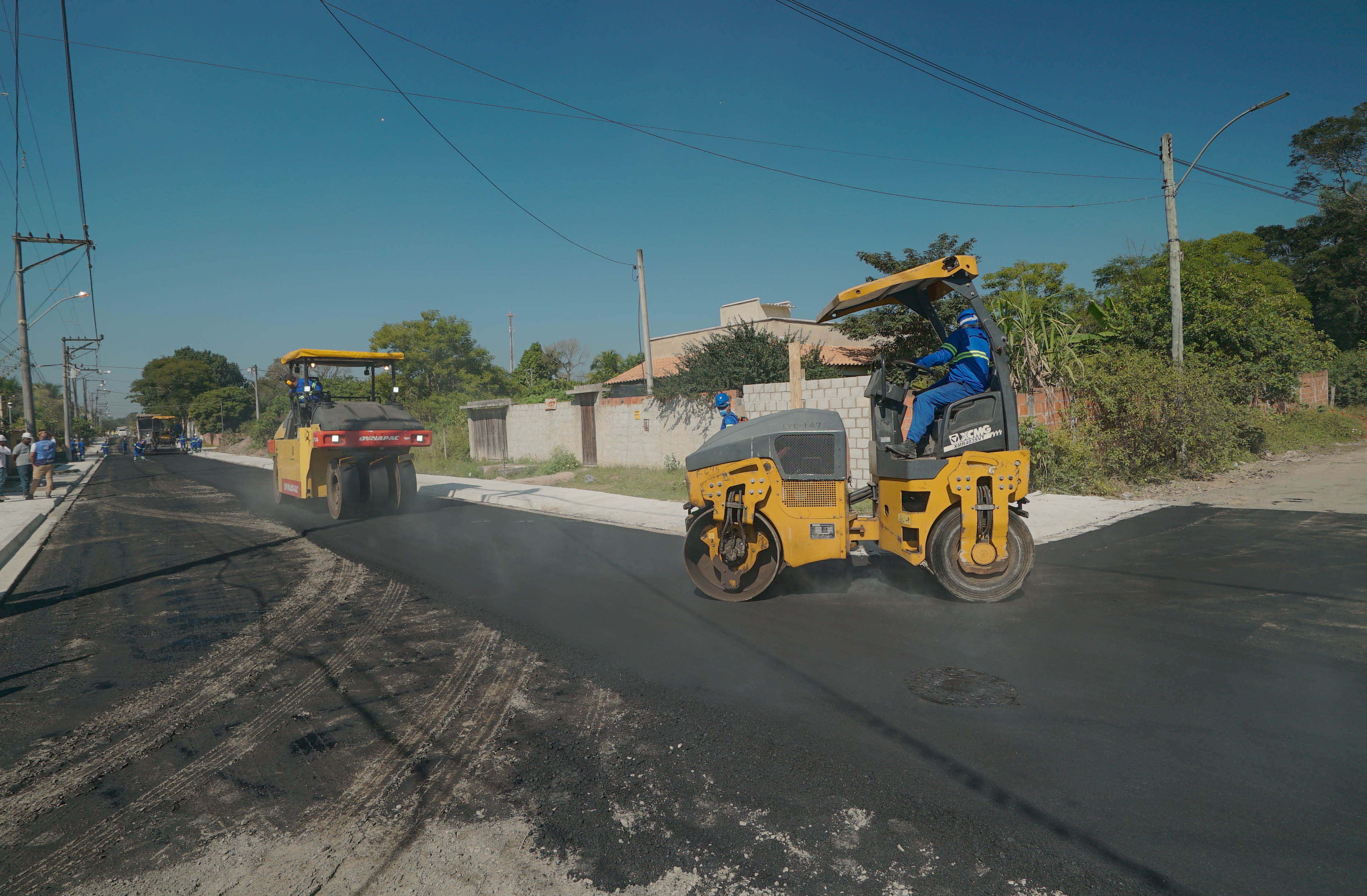 Bairro Retiro São Joaquim, em Itaboraí, está transformando 12 ruas da região