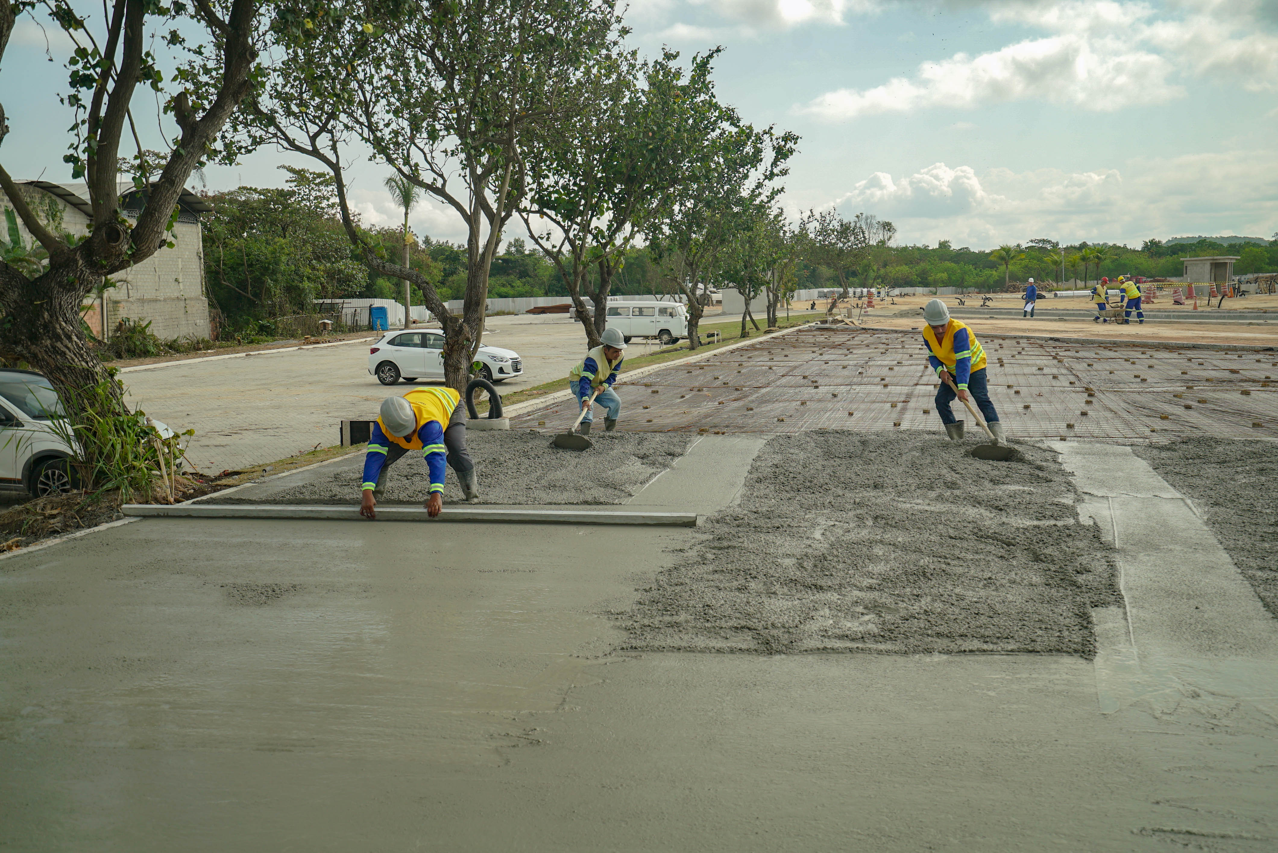 Parque RJ alcança 70% de obras concluídas em São Gonçalo