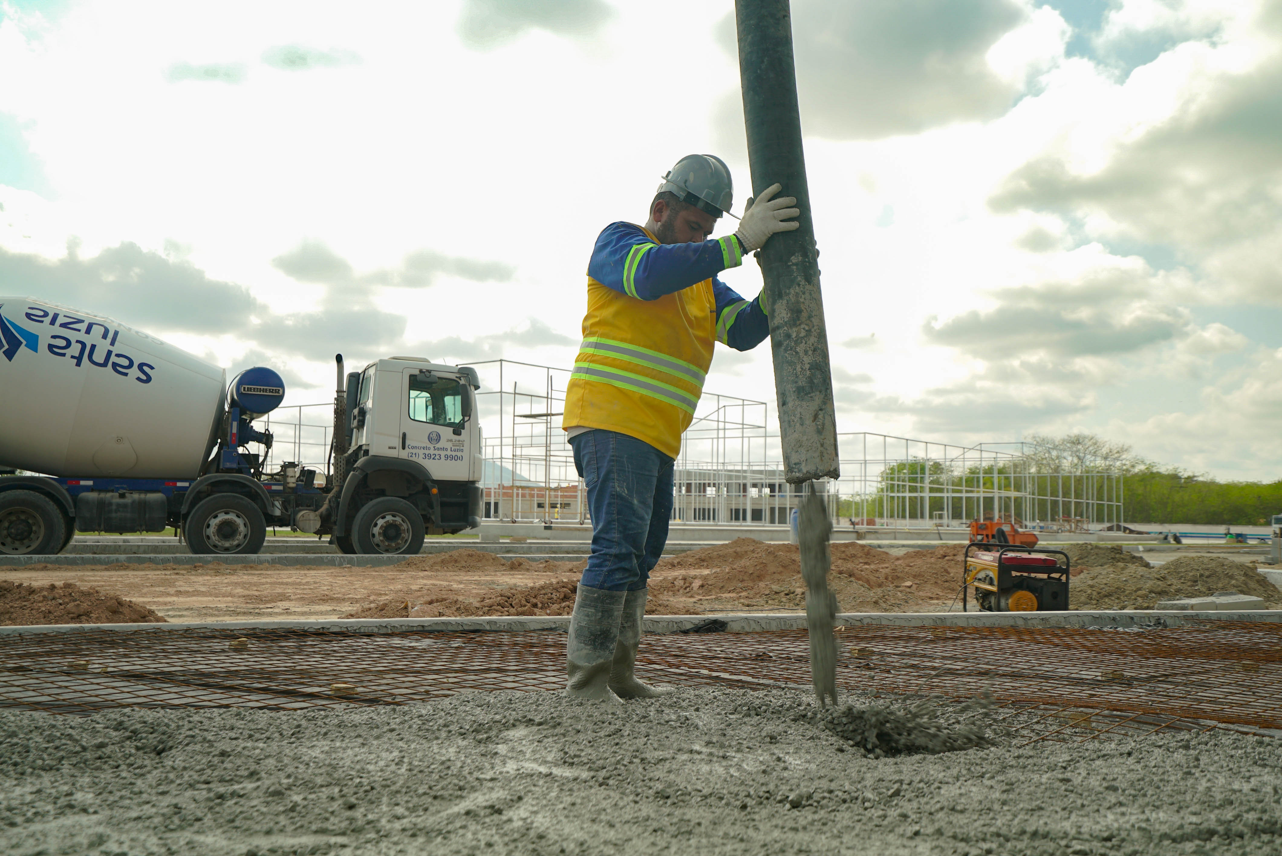Parque RJ alcança 70% de obras concluídas em São Gonçalo