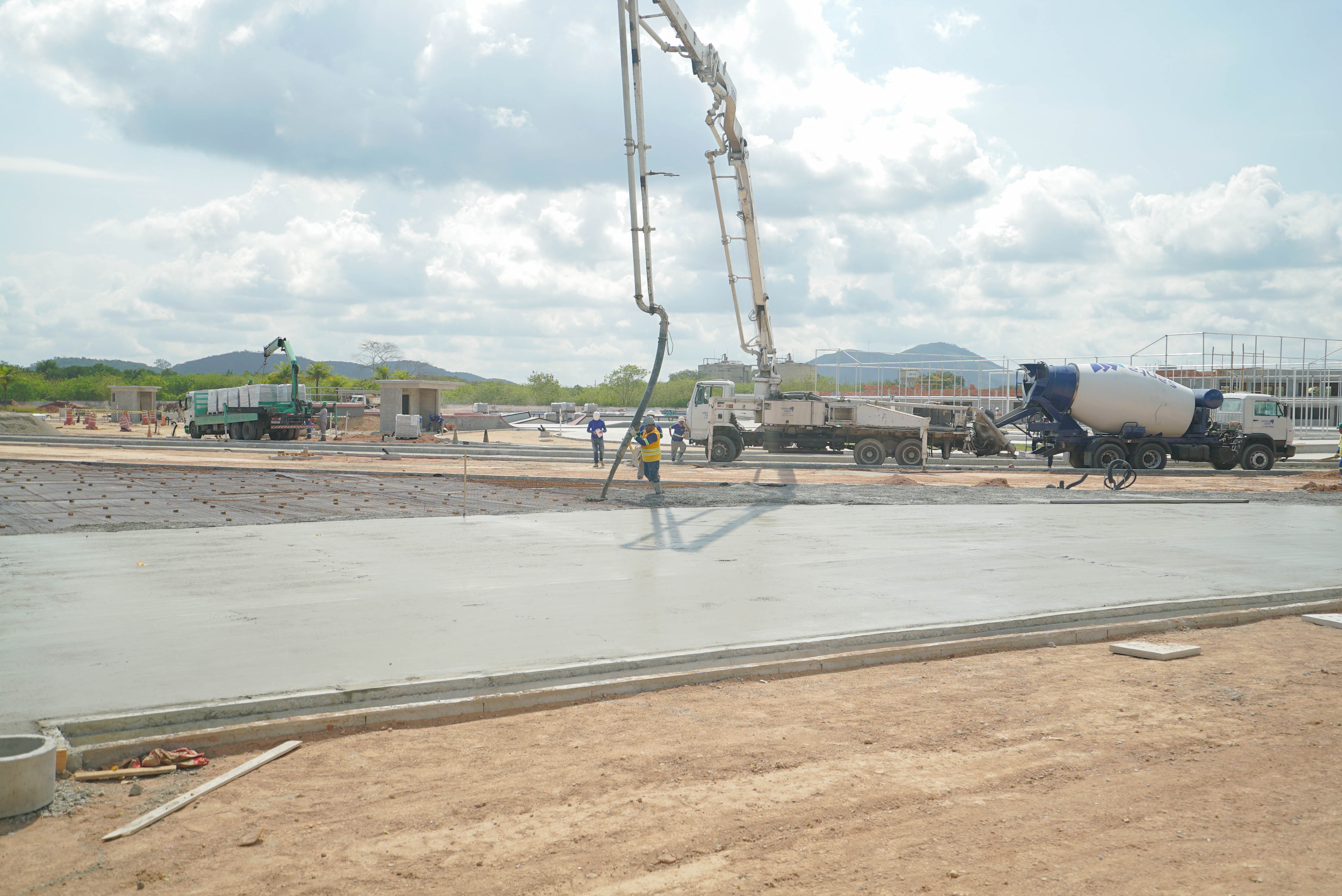 Parque RJ alcança 70% de obras concluídas em São Gonçalo