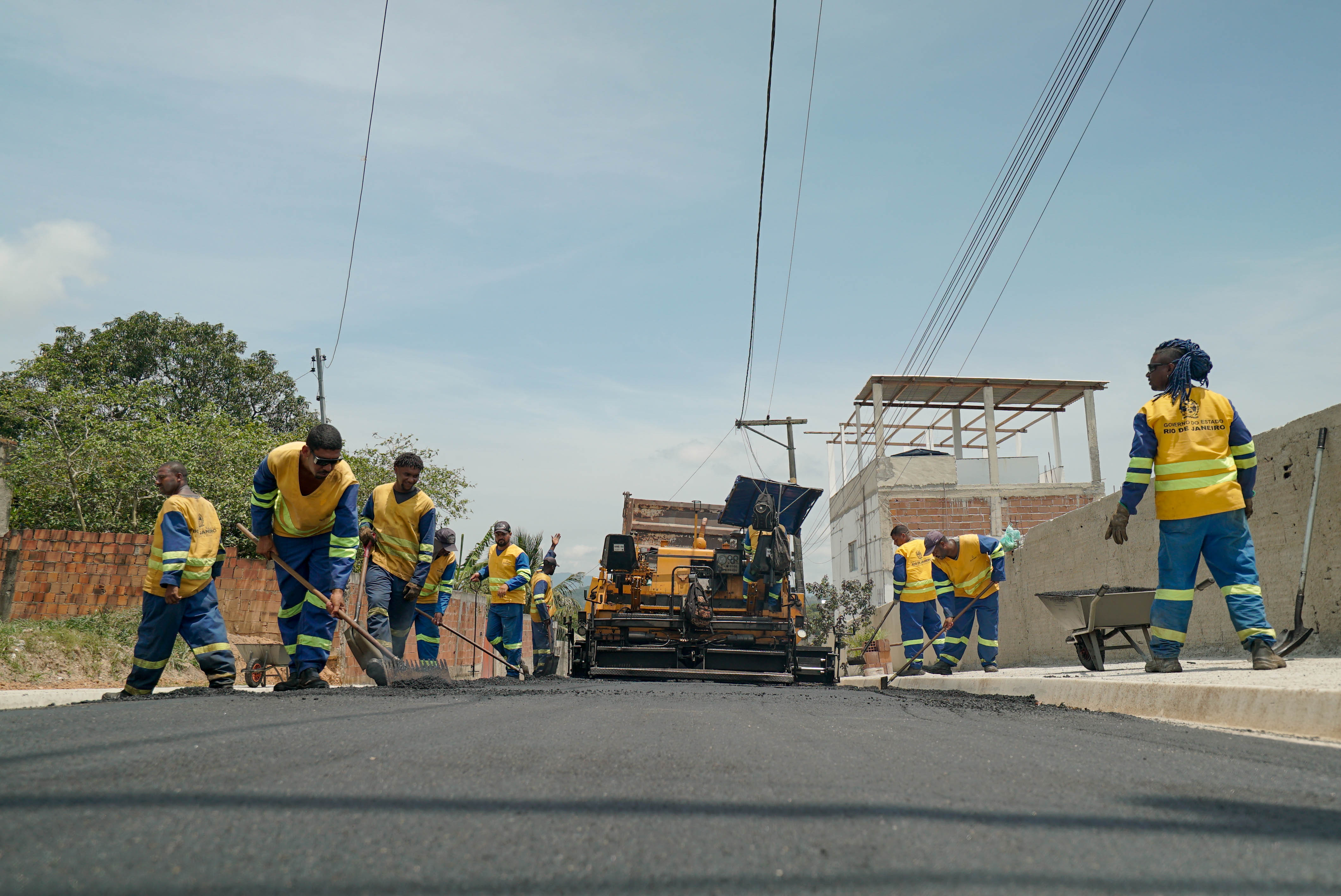 Governo do Rio inicia 2026 com entregas de obras em diversas regiões do estado