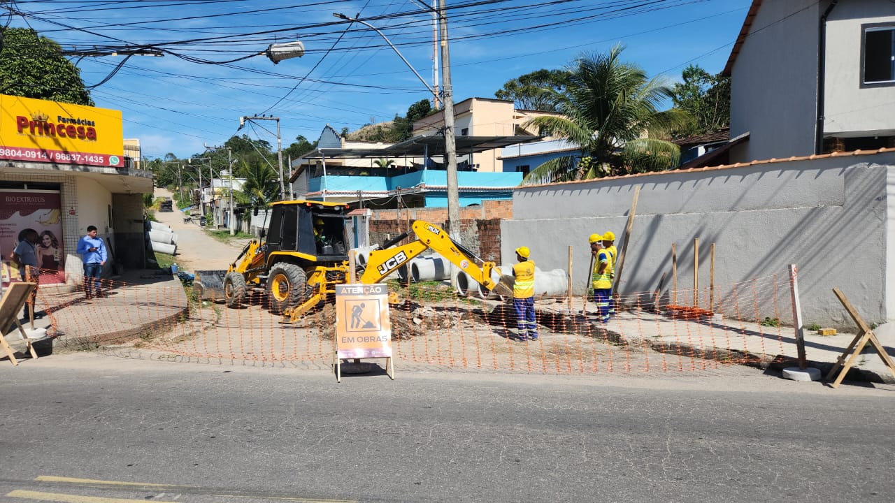 Governo do Estado e Prefeitura iniciam obras de infraestrutura em Santa Izabel