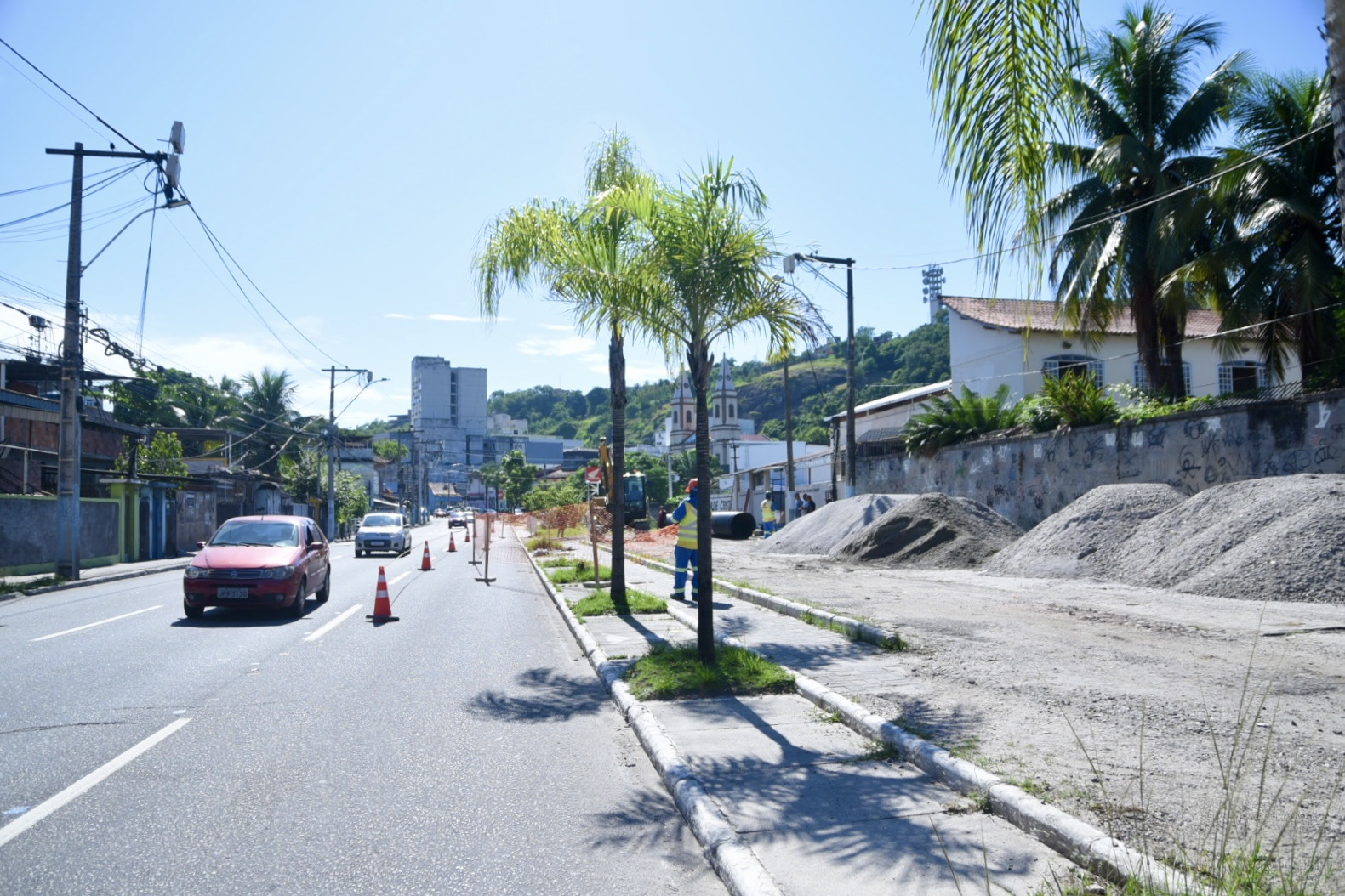 Intervenções no MUVI, em São Gonçalo, avançam para trecho 3 