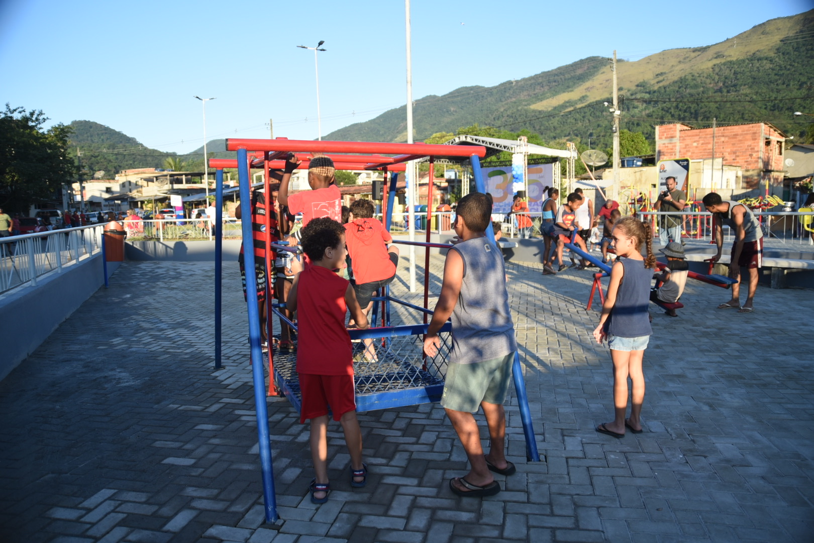 Praça Palmerina Alves da Silva foi inaugurado em maio do ano passado