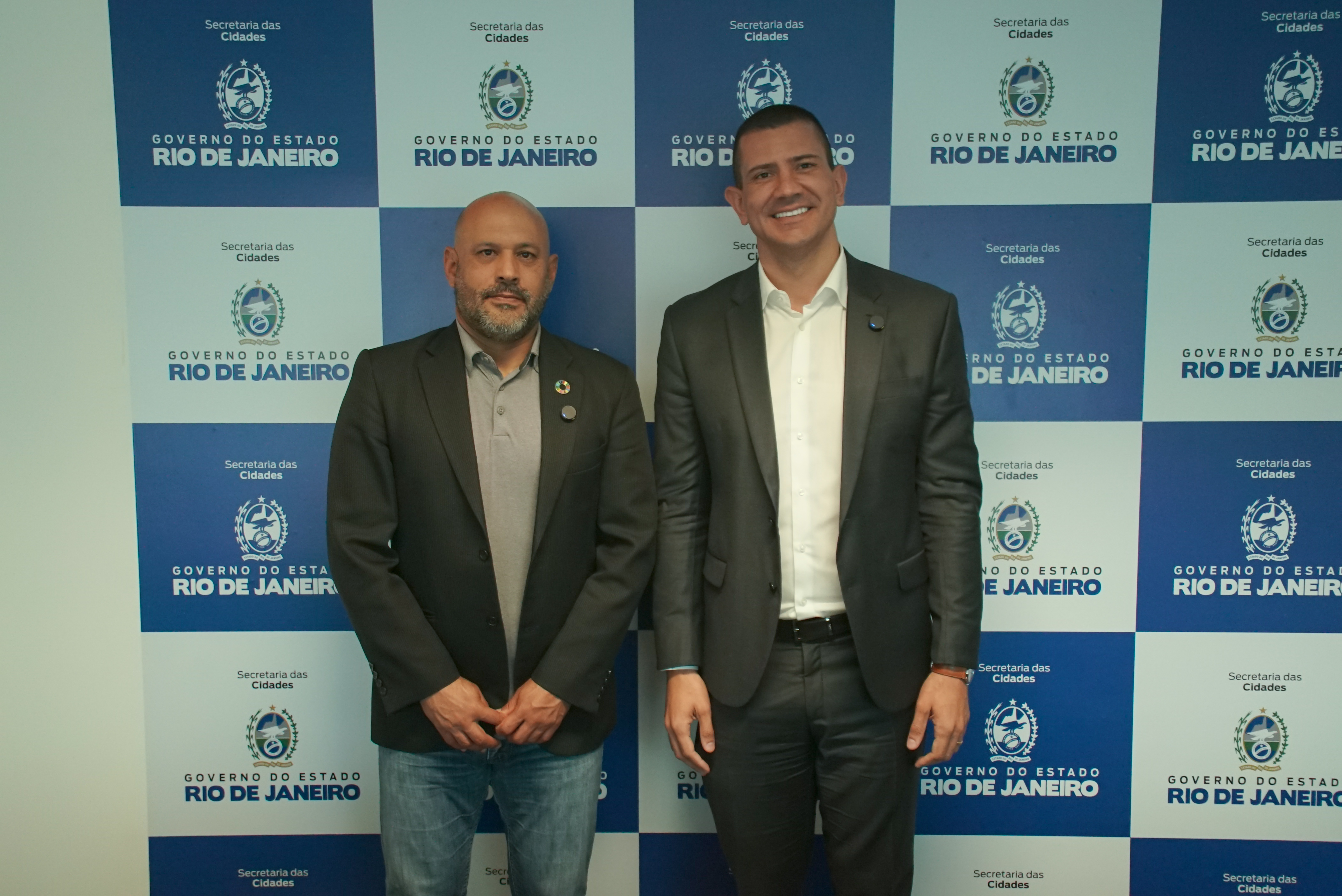 Secretaria das Cidades recebe Santiago Uribe Rocha, especialista colômbiano responsável pela retomada da cidade de Medellín