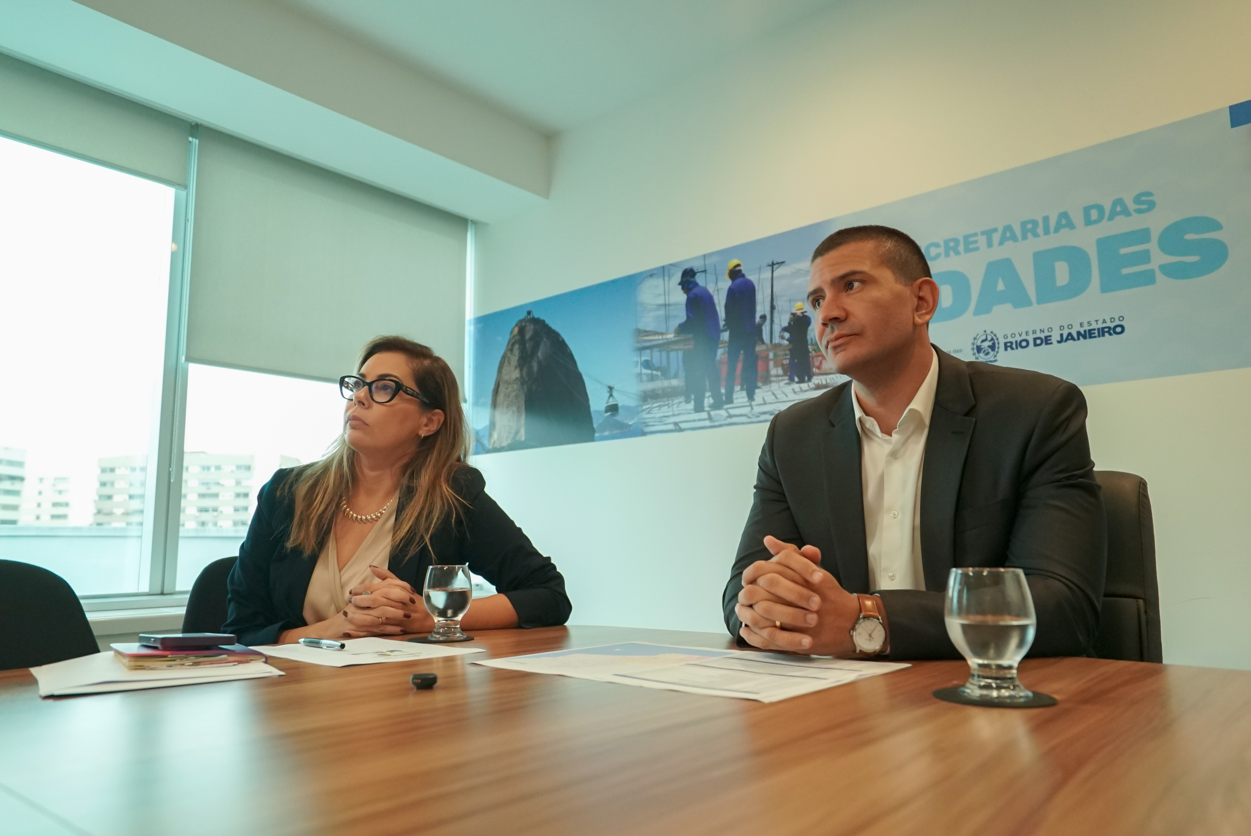 Secretaria das Cidades recebe Santiago Uribe Rocha, especialista colômbiano responsável pela retomada da cidade de Medellín