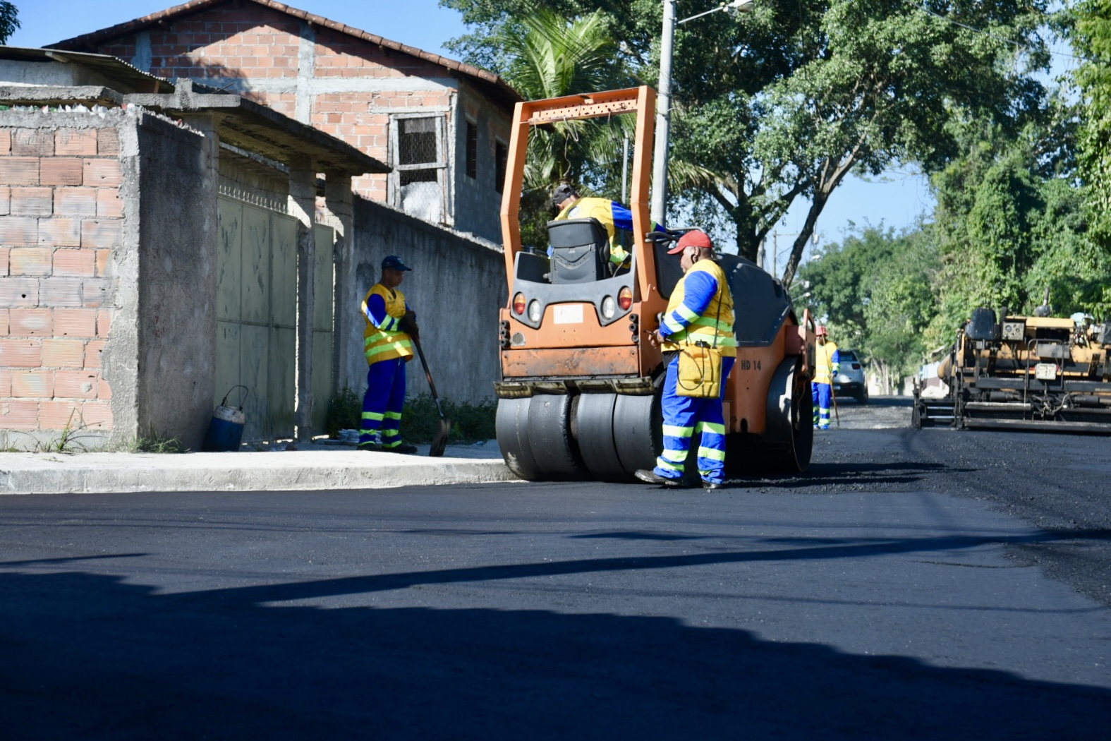 Intervenções no bairro São Joaquim contemplam serviços de drenagem e pavimentação