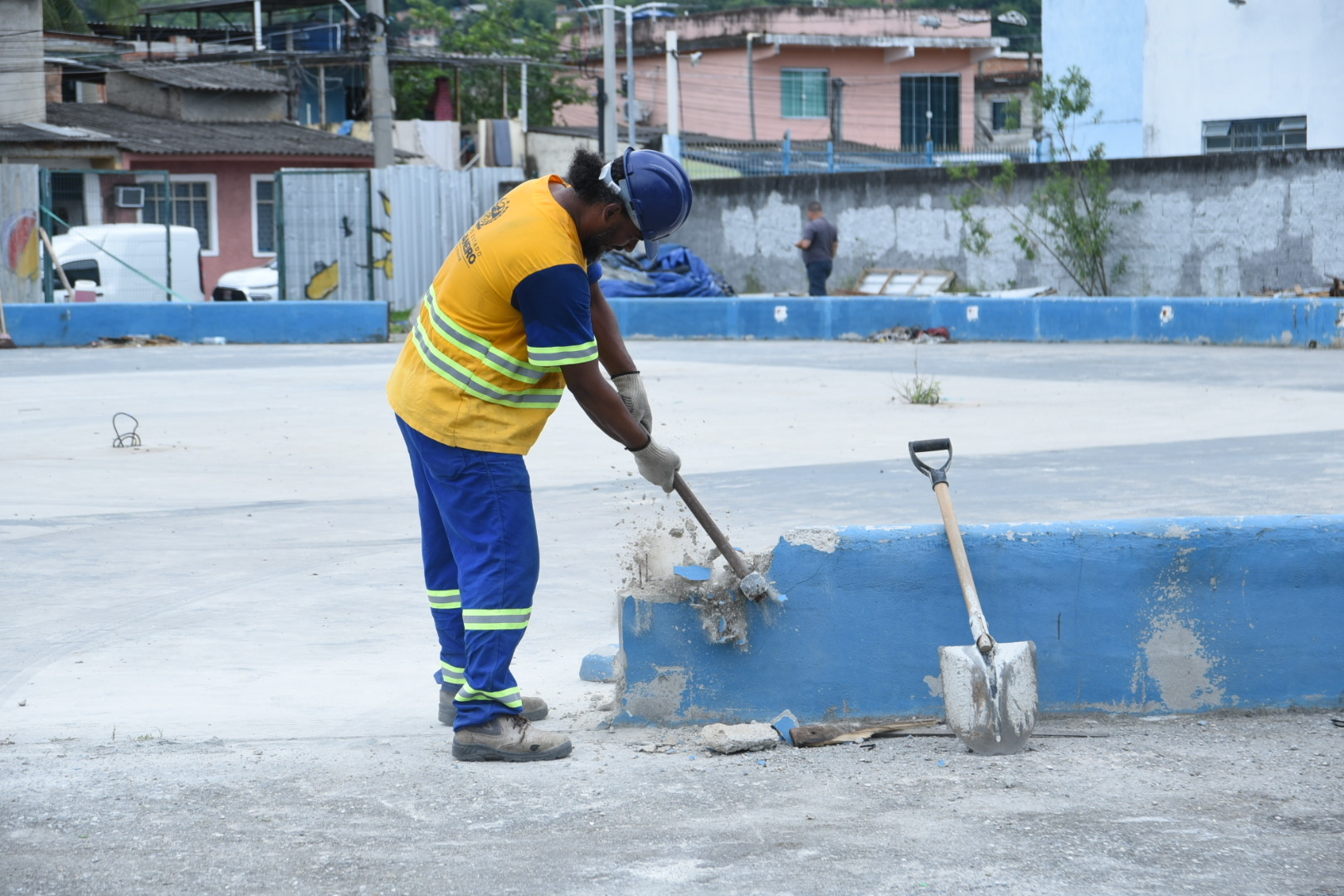 O Circo de Mesquita ontará com salas para cursos de atividades circenses, xadrez e balé, além de uma área destinada a apresentações teatrais