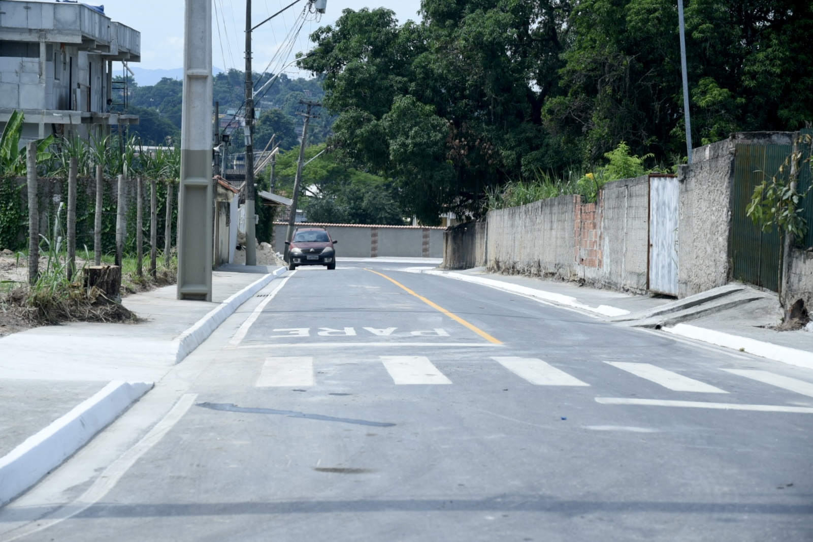 Obras de Marambaia, em São Gonçalo, foram entregues pela secretaria das Cidades