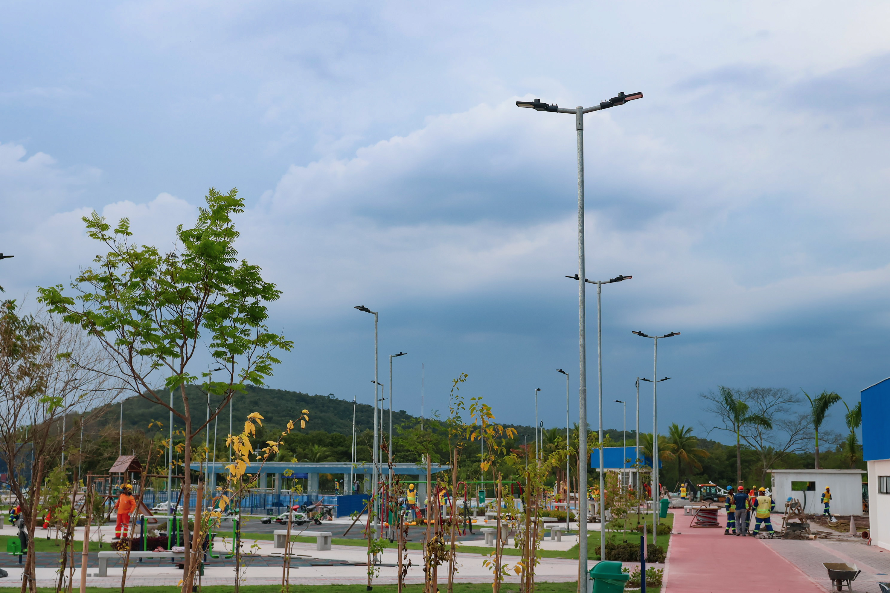  Parque RJ Nosso Sonho, em São Gonçalo, vai funcionar de terça à domingo das 6 às 22h