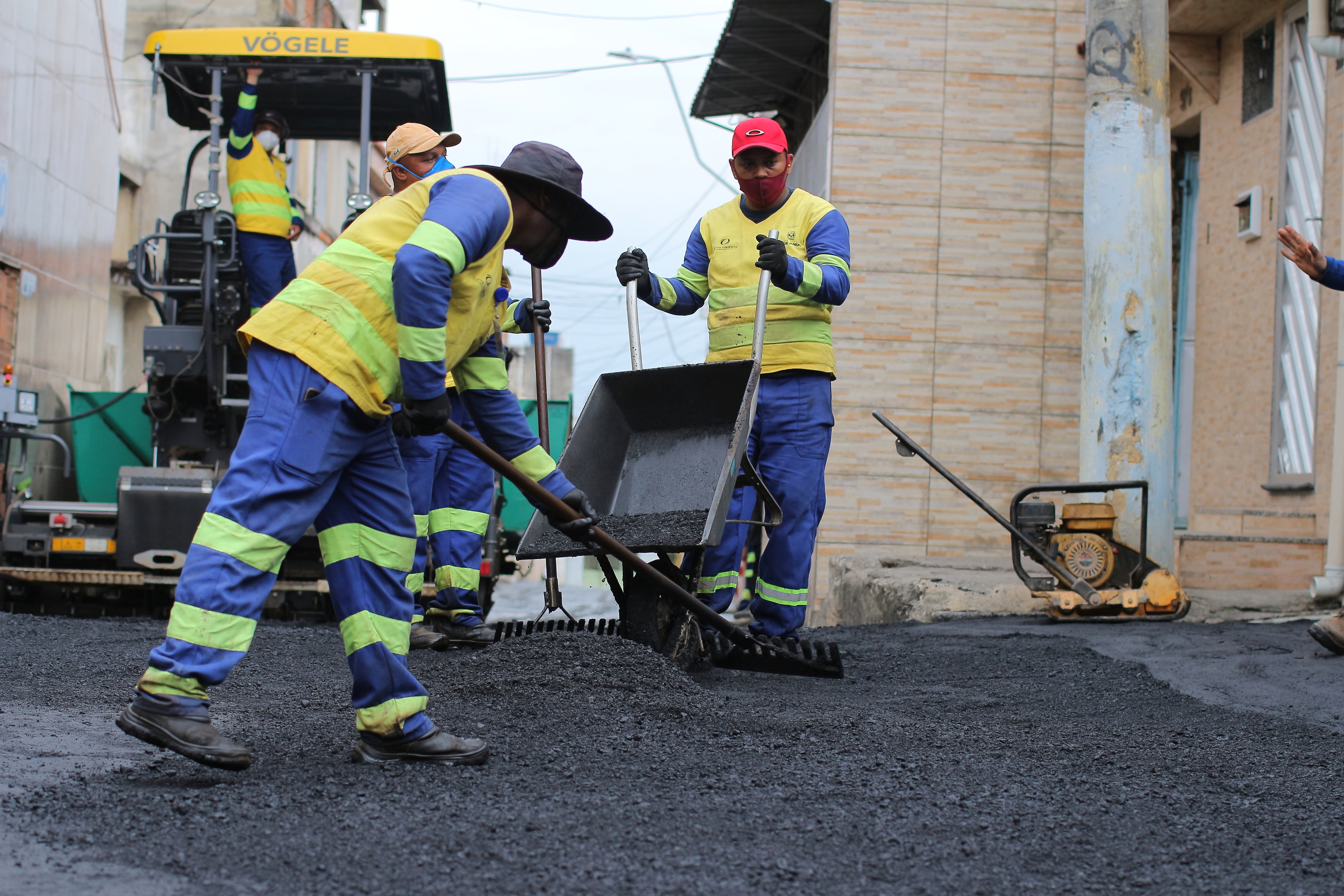  intervenções abrangem um total de 10 ruas, somando 5,7 km de extensão, nos bairros do Éden, Centro e Tomazinho