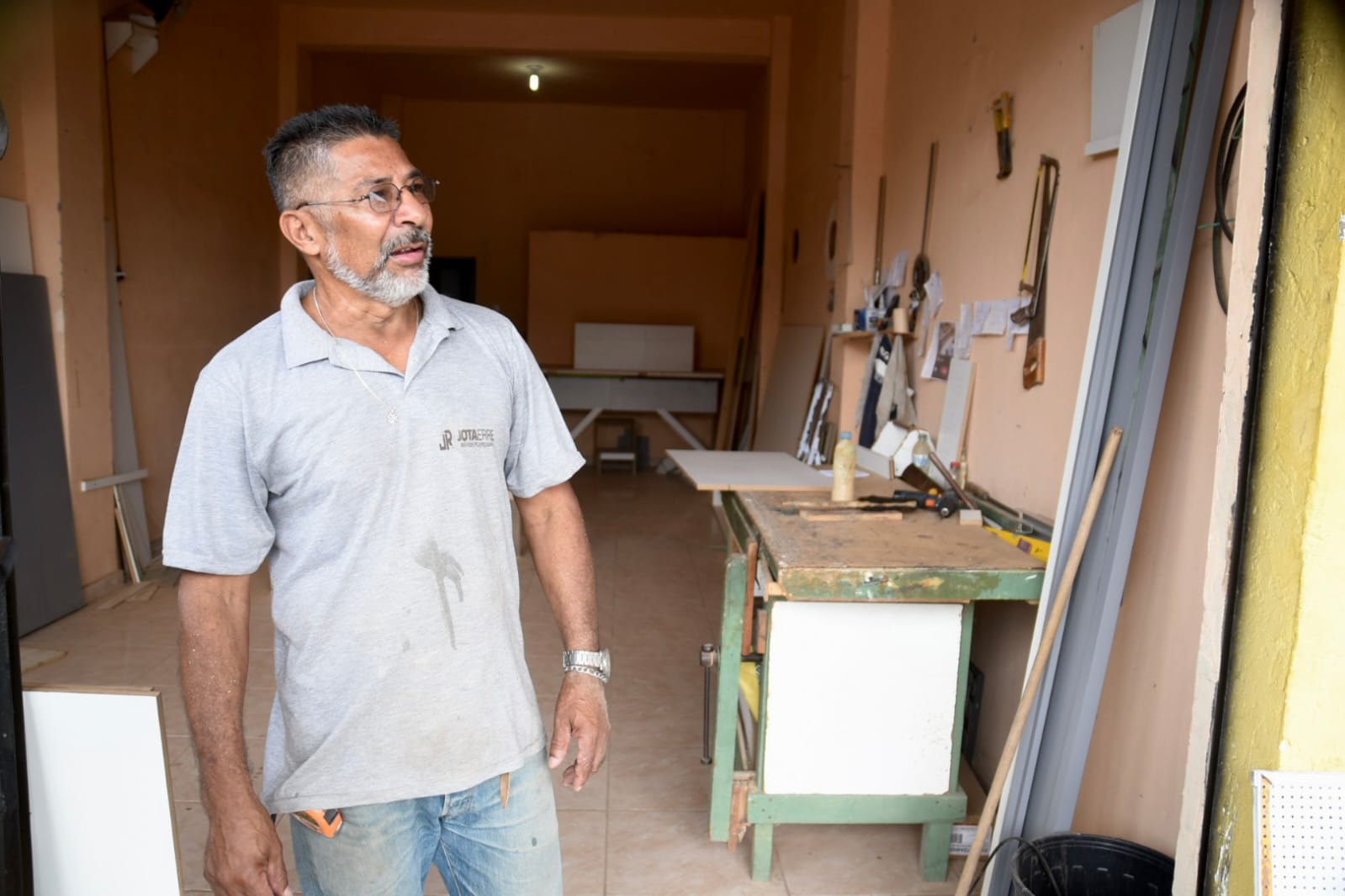 Jorge Faria personagem 