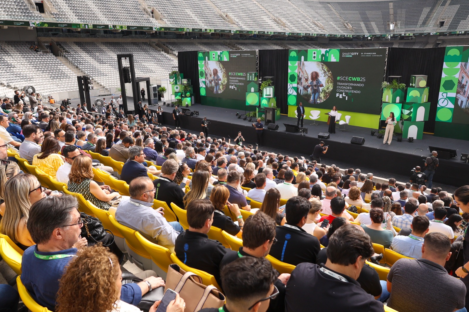 A Smart City Expo, em Curitiba, discute projetos de melhorias e desenvolvimento sustentável das cidades