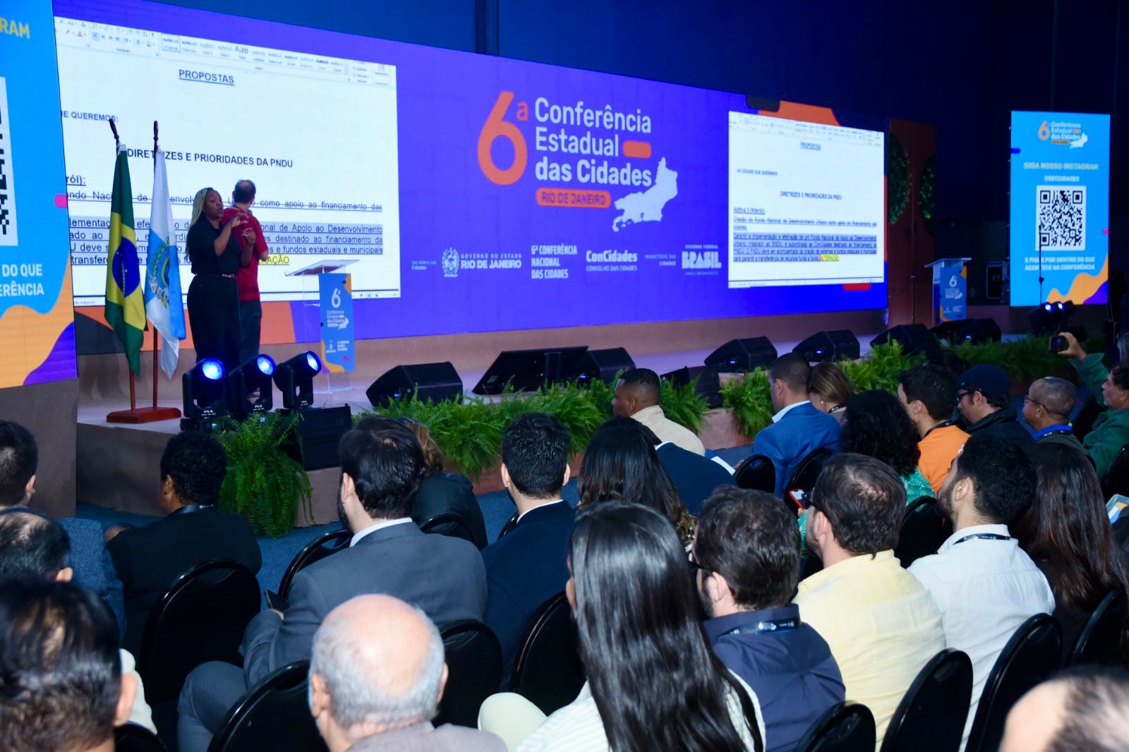 Eleição dos delegados para a etapa nacional contou com ampla participação popular