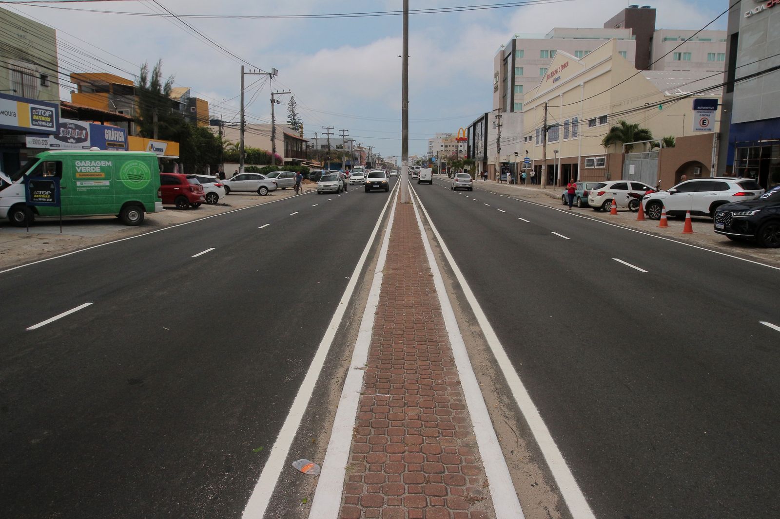 Obras da SECID estão por toda a Região dos Lagos