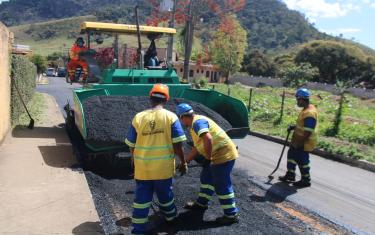 Obras executadas pela Secretaria das Cidades em Cordeiro trazem mais mobilidade à população