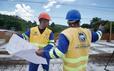 Obras na Avenida 22 de Maio, em Itaboraí, irão melhorar a infraestrutura viária do local