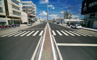 Obras na Região dos Lagos somam mais de 38km de extensão em vias recuperadas