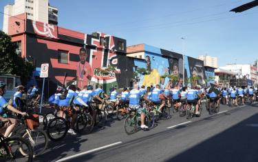 1º PASSEIO CICLÍSTICO DO MUVI REÚNIU MAIS DE 800 CICLISTAS EM SÃO GONÇALO