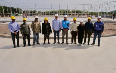 Comitiva de Moçambique visita Secretaria das Cidades e conhece obras de destaque em São Gonçalo