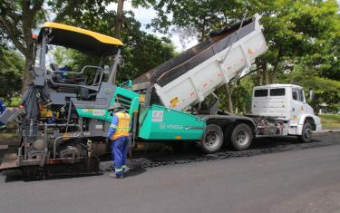 Obras do Governo do Rio, executados pela Secretaria das Cidades, avançam no Sul Fluminense